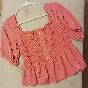 Senina Boutique "Off Shoulder Top" {Size- o/s}